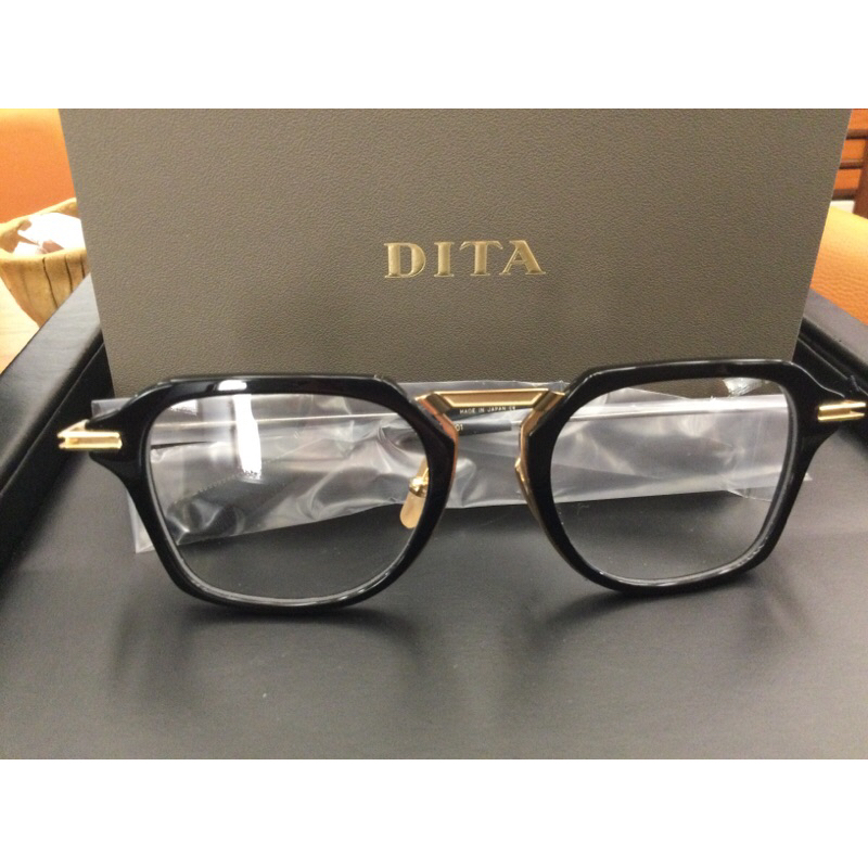 DITA | DTX-413-AEGES.01-Black-hite Gold