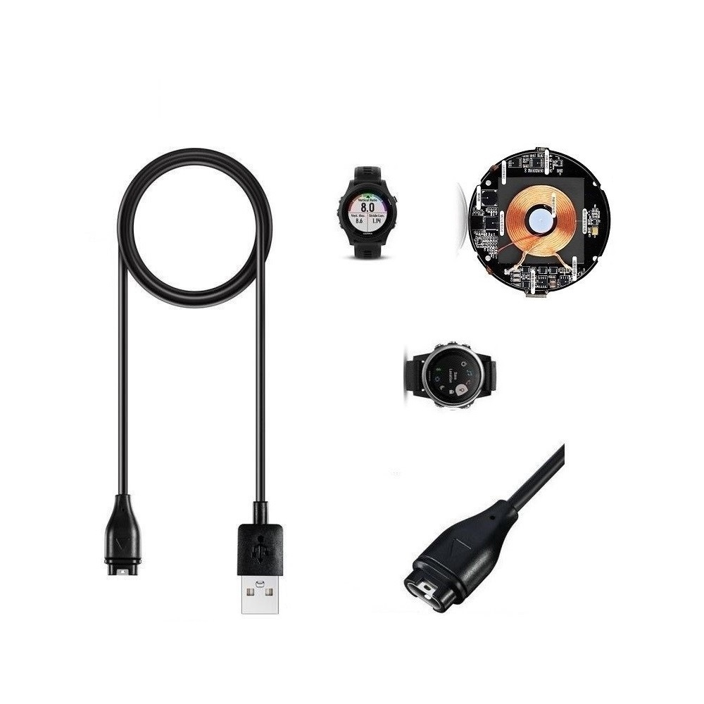 【充電線】Garmin Venu 3 / Venu 3S GPS 智慧手錶穿戴充電 USB充電器