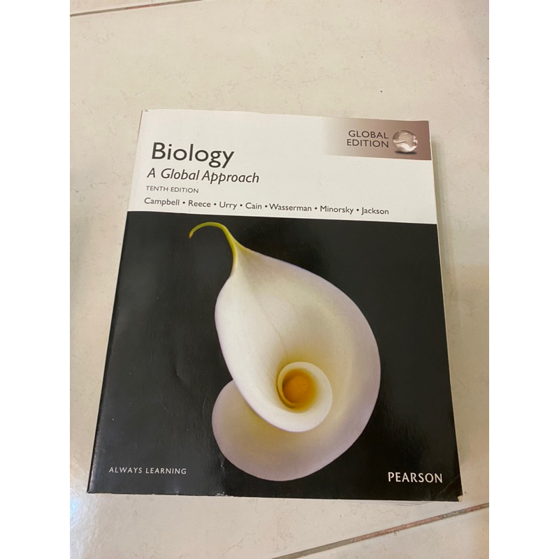 二手 普通生物學 campbell biology第十版