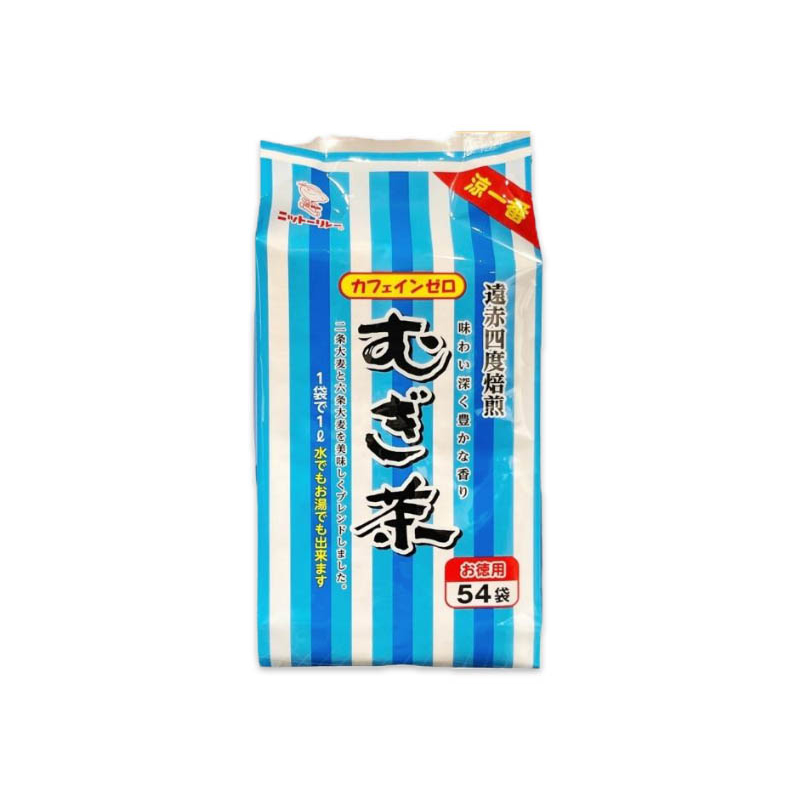 【R妞小舖】日本岡山 日東大麥茶包 54入 麥茶 大麥 大麥茶包 麥茶包 日東 日東麥茶