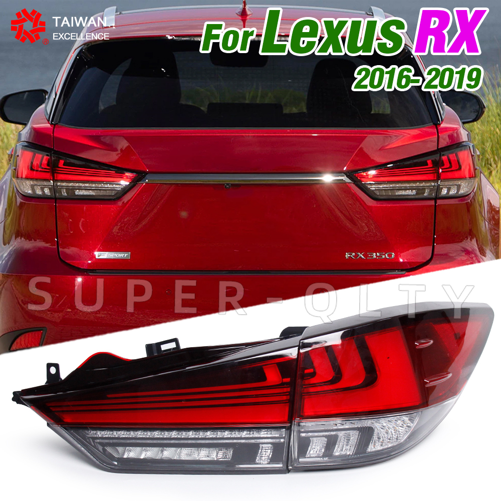 Lexus RX 雷克薩斯尾燈16-19款凌志RX#LEXUSRX尾燈總成RX270/330/350/450H改裝LED