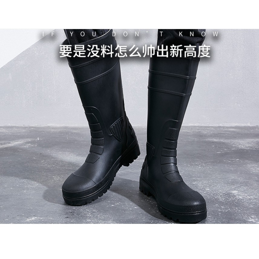 小兔鞋店   EN346 工作防護雨鞋  雨鞋 工作雨鞋 鋼頭雨鞋  防釘雨鞋 (加鋼頭鞋底防釘款))