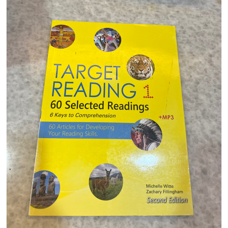 Target Reading 1 60 Seleted Readings /二手