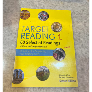 Target Reading 1 60 Seleted Readings /二手