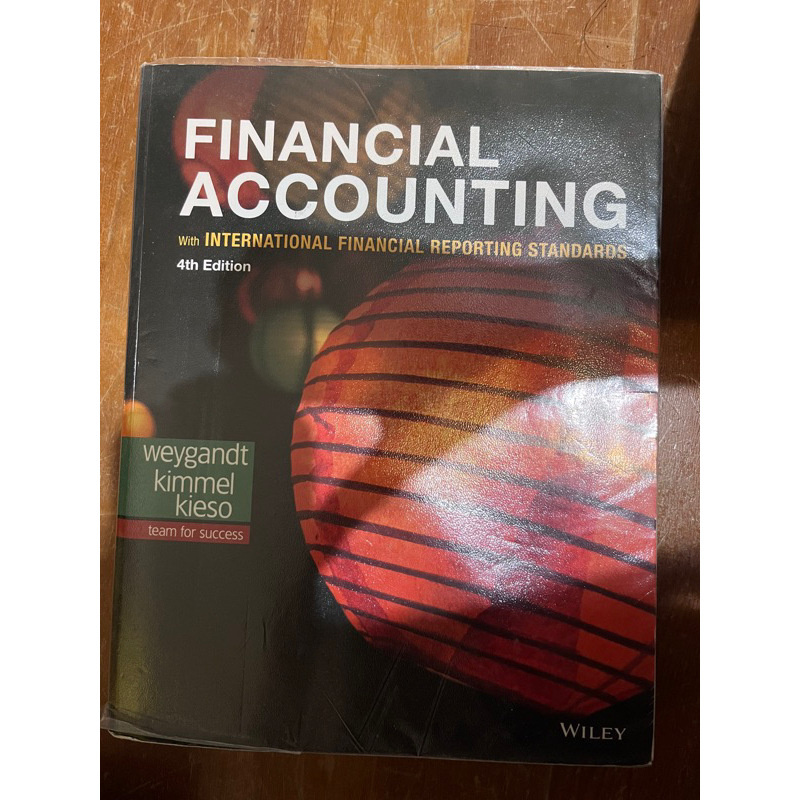 二手 Financial accounting 4th Edition