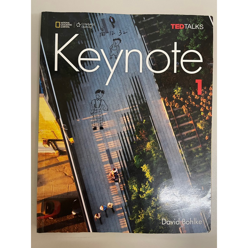 Keynote 1 TedTalk