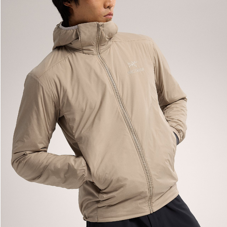 全新 Arcteryx 始祖鳥 男 Atom LT Hoody 連帽化纖外套