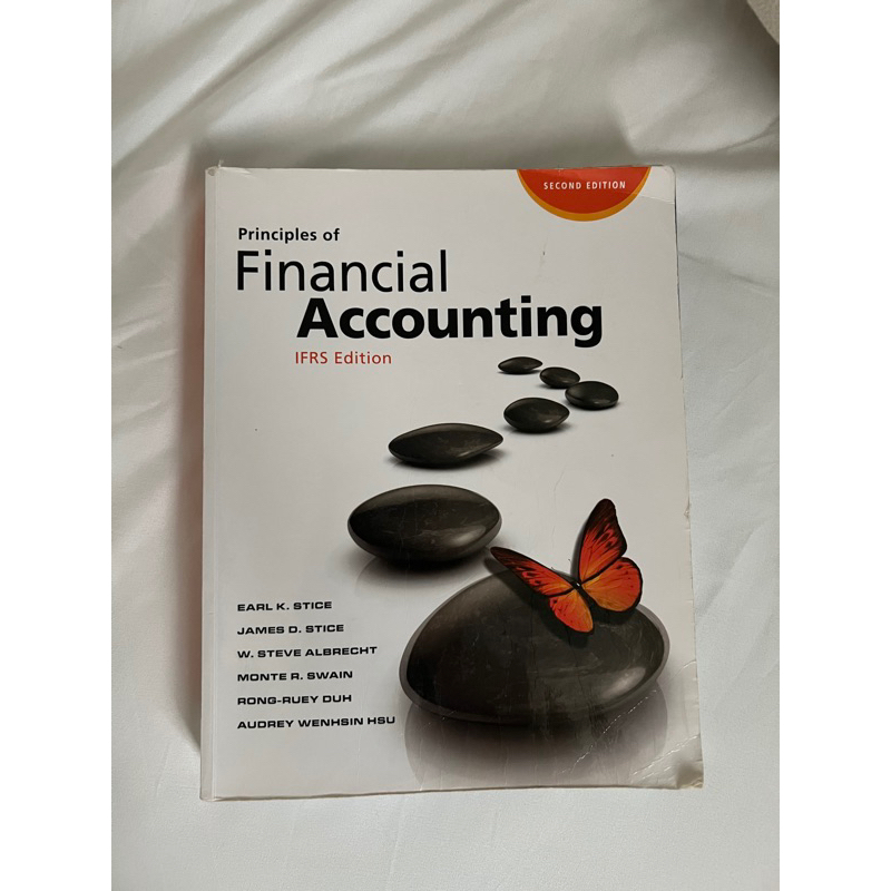 Principles of Financial Accounting IFRS Edition