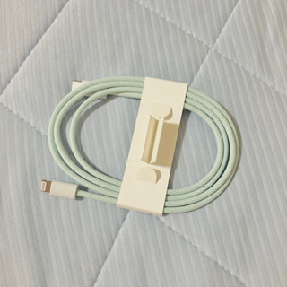 （全新）Apple iMac原廠綠色USB-C 對 Lightning 連接線 傳輸線