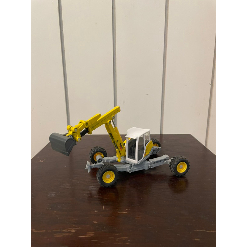 【二手正品】Siku合金車/多功能挖土機/menzi muck/M545/1:50