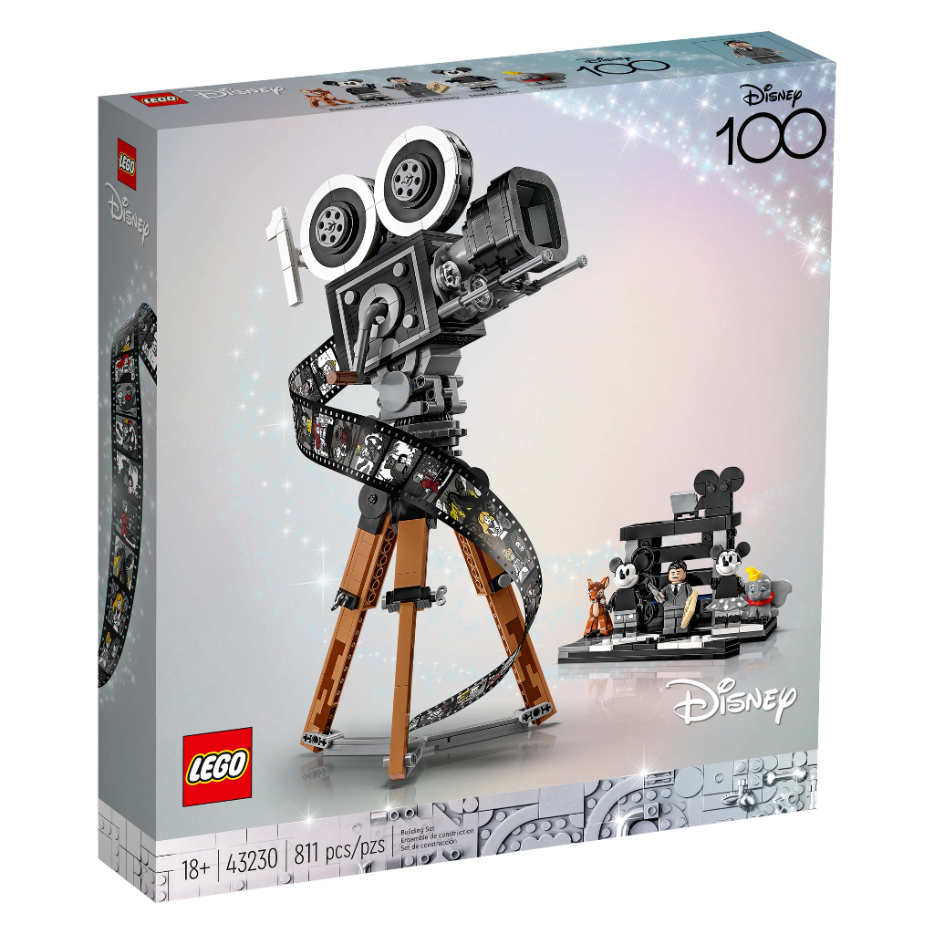 【官網自取2999元】樂高積木 LEGO Disney Classic 43230 華特迪士尼 復古式電影攝影機台中宏富
