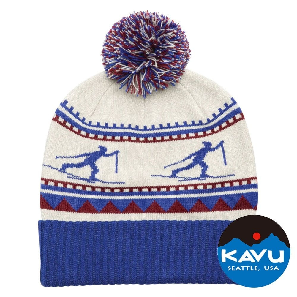 【KAVU】Herschel 中性保暖毛帽『直線滑行』K1008