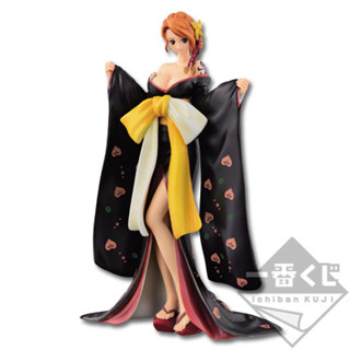 🇯🇵吼皮玩具🇯🇵 稀有 航海王 娜美 日版 金證 一番賞 A賞 豔色 藝妓 和服 公仔 海賊王 絕版 老物 景品 現貨