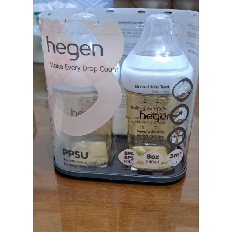 Hegen 240ml 奶瓶 含運