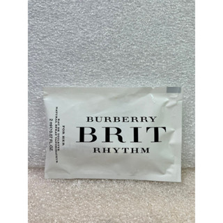 Burberry Brit Rhythm 搖滾風格女性淡香水 2ml 針管 現貨