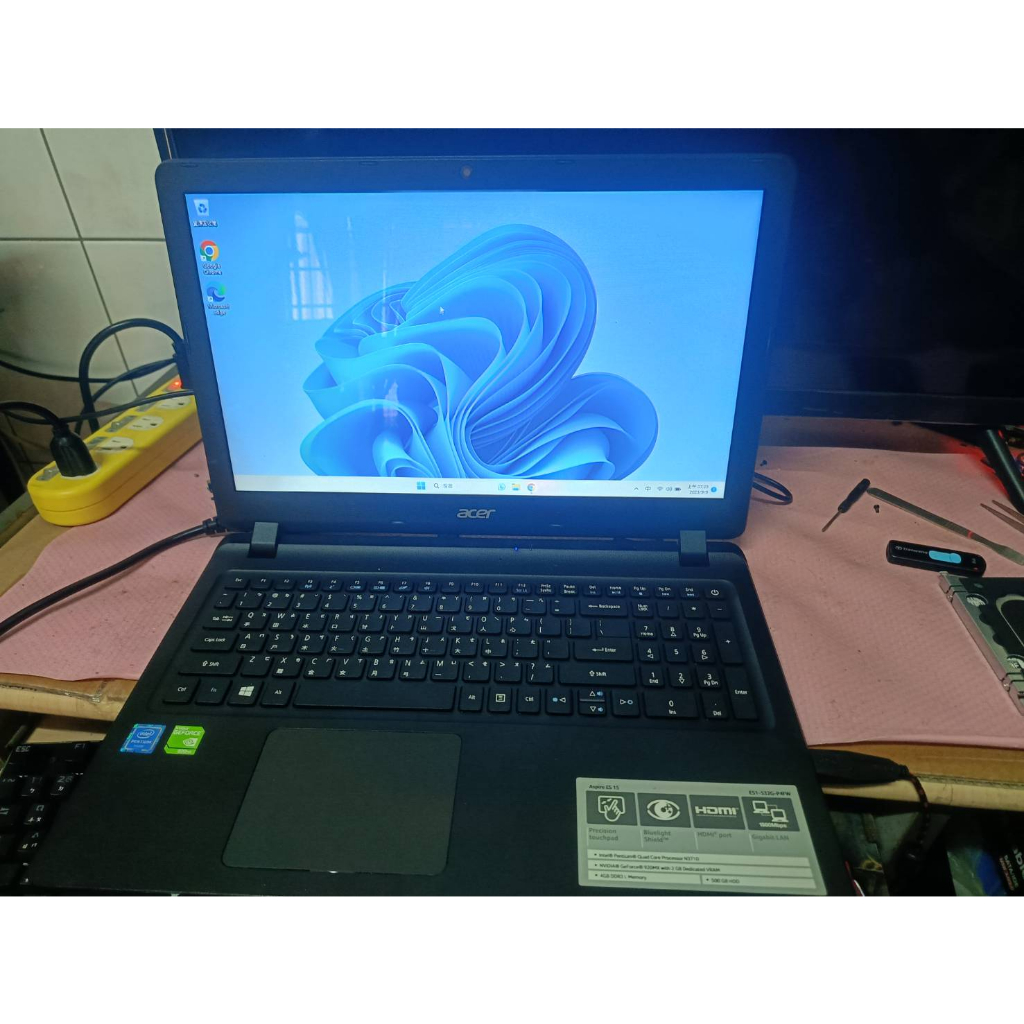 acer e51-532g 筆電 二手電腦 120G固態硬碟 4g記憶體 電量約3小時