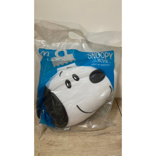 全新未拆封snoopy 抱枕*1 和正版poli波力頸枕*1