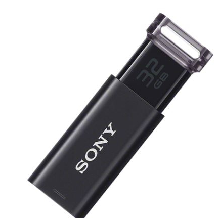 SONY 炫彩USB3.0 MicroVault Click 隨身碟 32GB