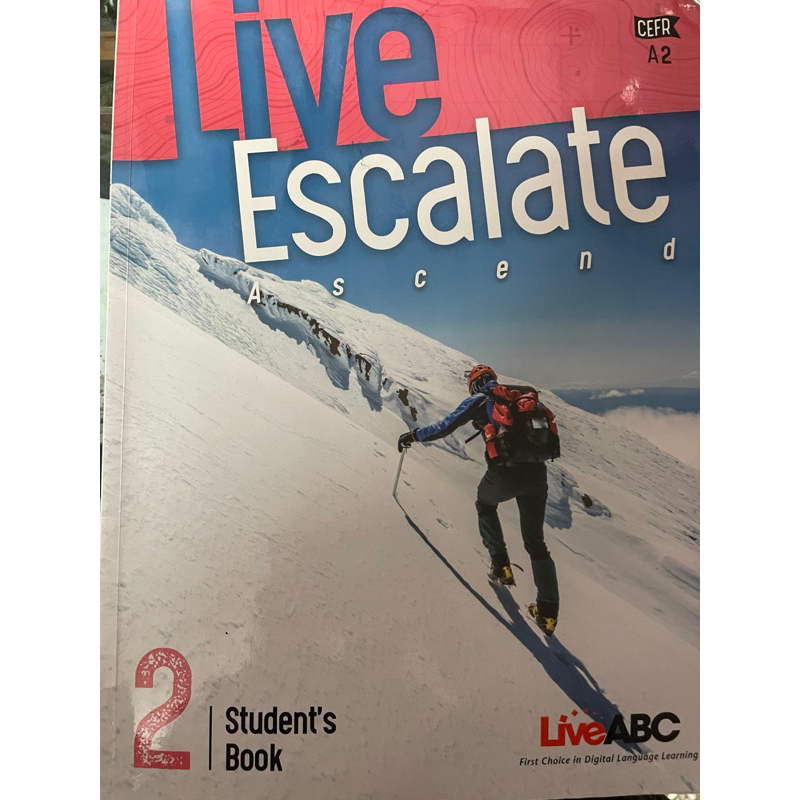 LIVE Escalate（二手書）