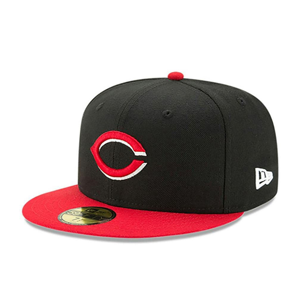【NEW ERA】MLB 辛辛那提 紅人 59FIFTY 正式球員帽 通用 雙色 棒球帽【ANGEL NEW ERA】