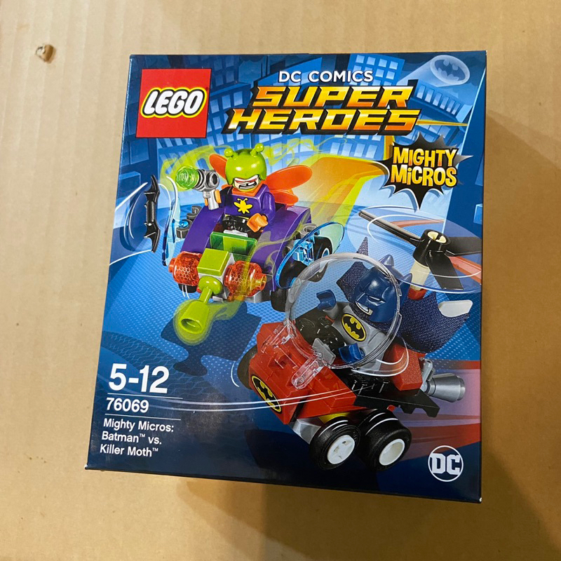 現貨 LEGO 樂高 76069 Super Heroes 蝙蝠俠 Batman vs. Killer Moth 全新