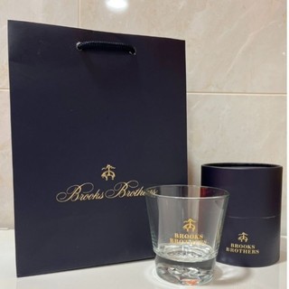 Brooks Brothers 限量 Whiskey 威士忌 酒杯