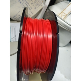 xyz，3d列印線材，線徑1.75mm，紅色，材質abs，約529g
