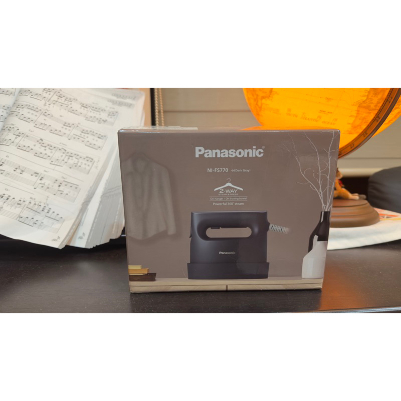 Panasonic 國際牌 NI-FS750 NI-FS770  手持掛燙兩用蒸氣熨斗 可平燙/掛燙