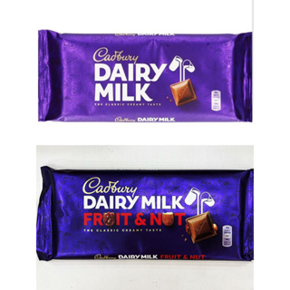 Cadbury Dairy Milk 牛奶巧克力 夾心巧克力 180g