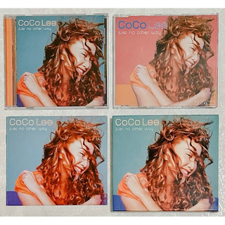 儲存良好🎈李玟 外紙盒/中英文歌詞本 CoCo Lee-just no other way