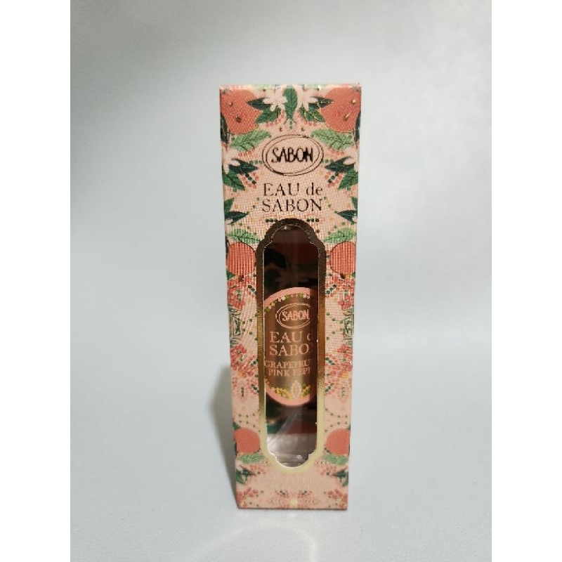 Sabon 宣言系列香水 粉紅胡椒葡萄柚 30ml