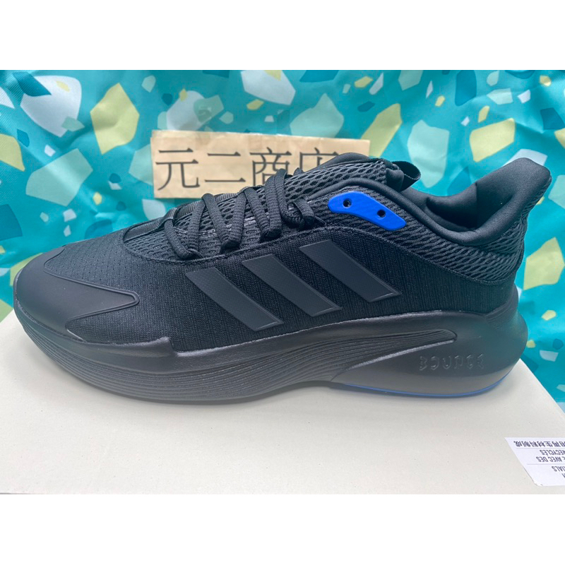 （元二商店）Adidas Alphaedge + 男款 IF7298黑色 慢跑鞋 運動 訓練 路跑 緩震 耐磨 舒適