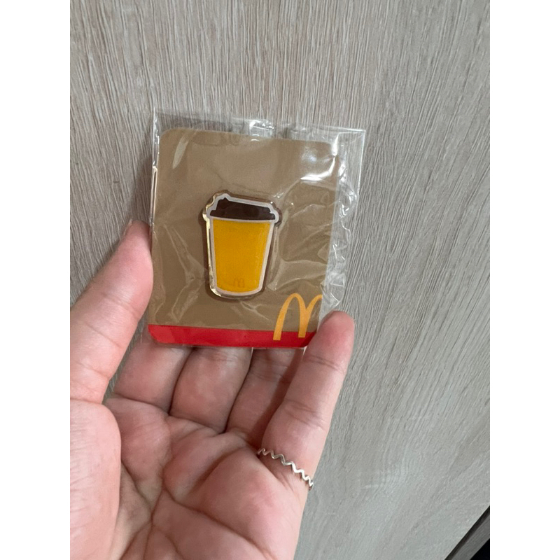 麥當勞咖啡造型徽章版