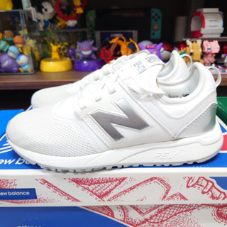 【小八】New Balance 247 W 白銀 WRL247SA