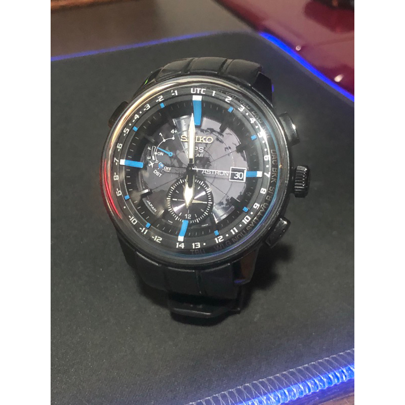 SEIKO ASTRON 7X52 GPS SOLAR SAS033J1衛星定位