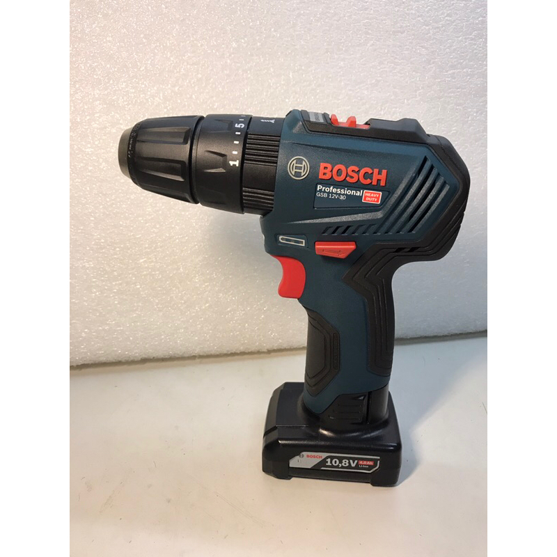 自售 二手 bosch 12v 無刷震動電鑽 gsb 12v-30 含4ah電池