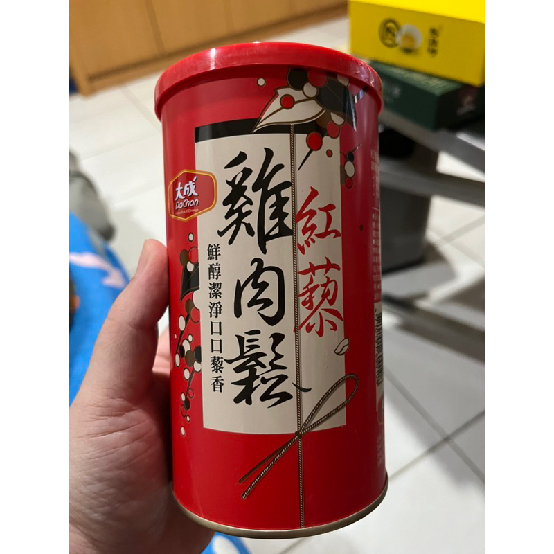 《現貨》大成 紅藜 雞肉鬆