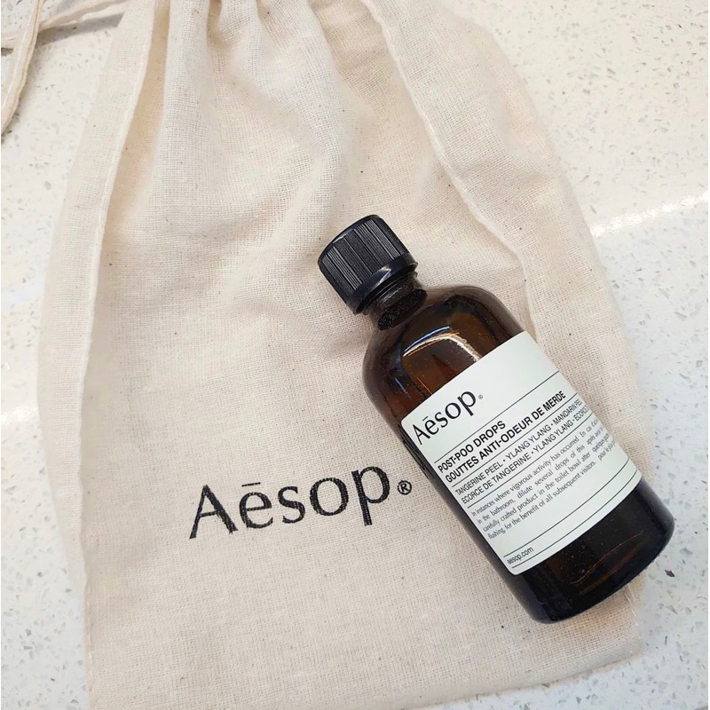 Aesop 廁後點滴 Post-Poo Drops 100ml 2023新版 無滴管 有外盒