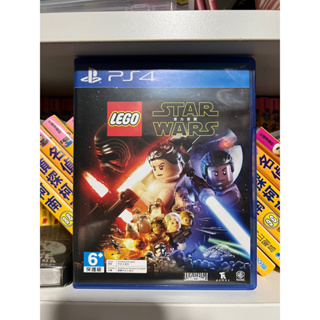 PS4 Lego 樂高星際大戰 原力覺醒 中文版 star wars