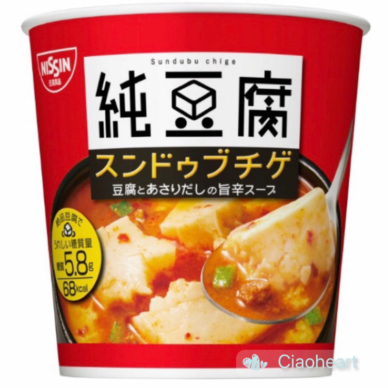 現貨》《日清》 日本純豆腐湯 - 韓式辣豆腐湯 17g