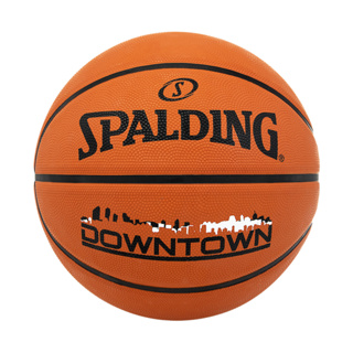 斯伯丁籃球 SPALDING DOWNTOWN 籃球 7號籃球 7號球 室外用球 戶外 橡膠 耐磨 橘 SPA84363