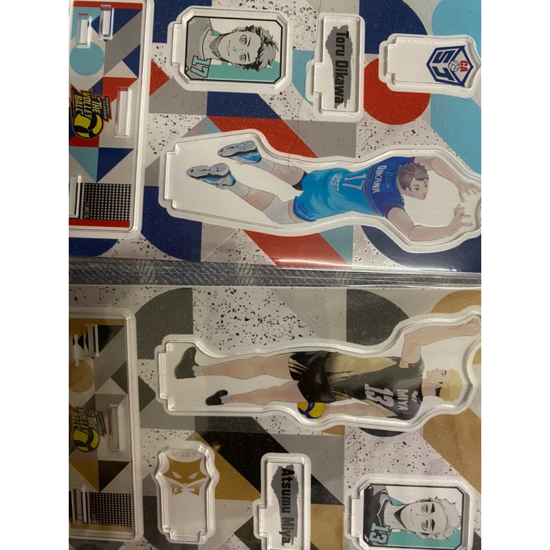 ［日本代購］排球少年//V聯立牌 /及川/宮侑/ V.league/現貨全新