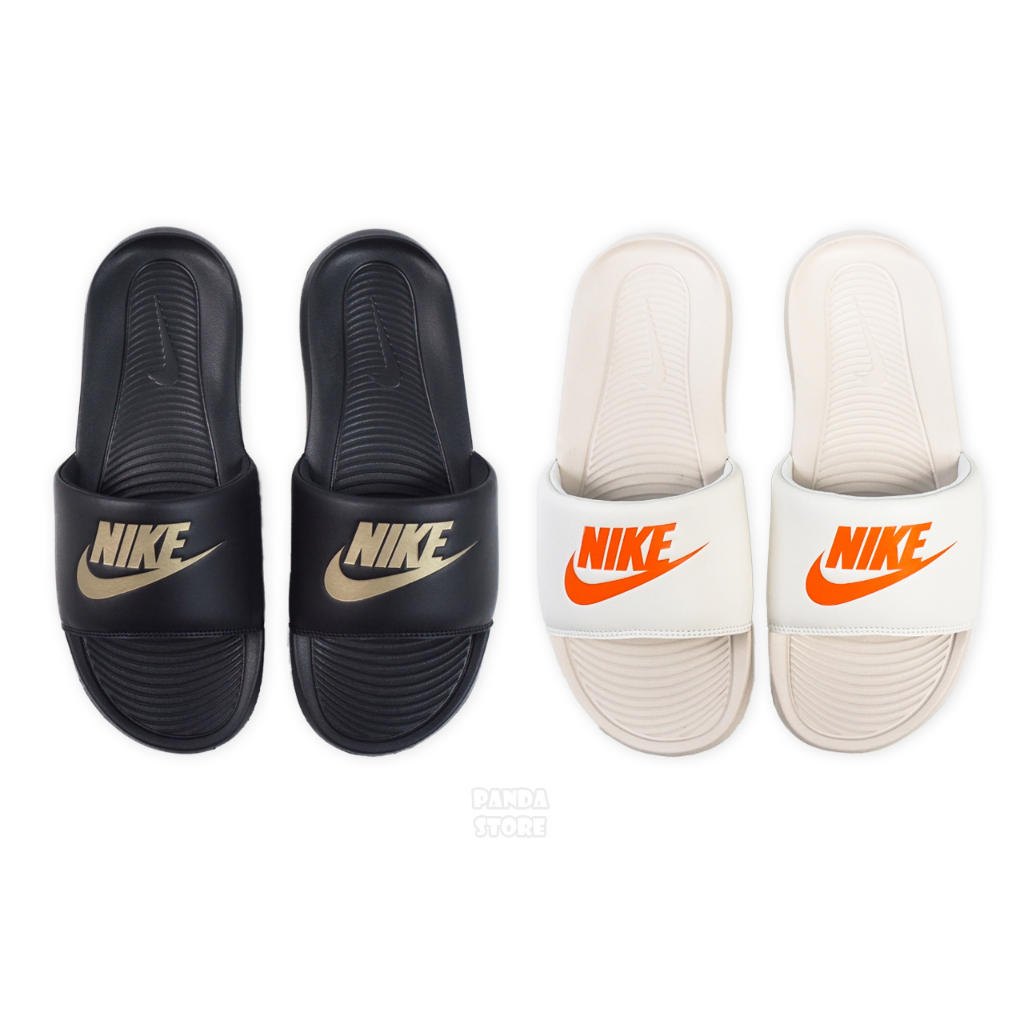 胖達）NIKE VICTORI ONE SLIDE 緩震 軟底 拖鞋 CN9675-108 米橘 006 黑金 男女鞋