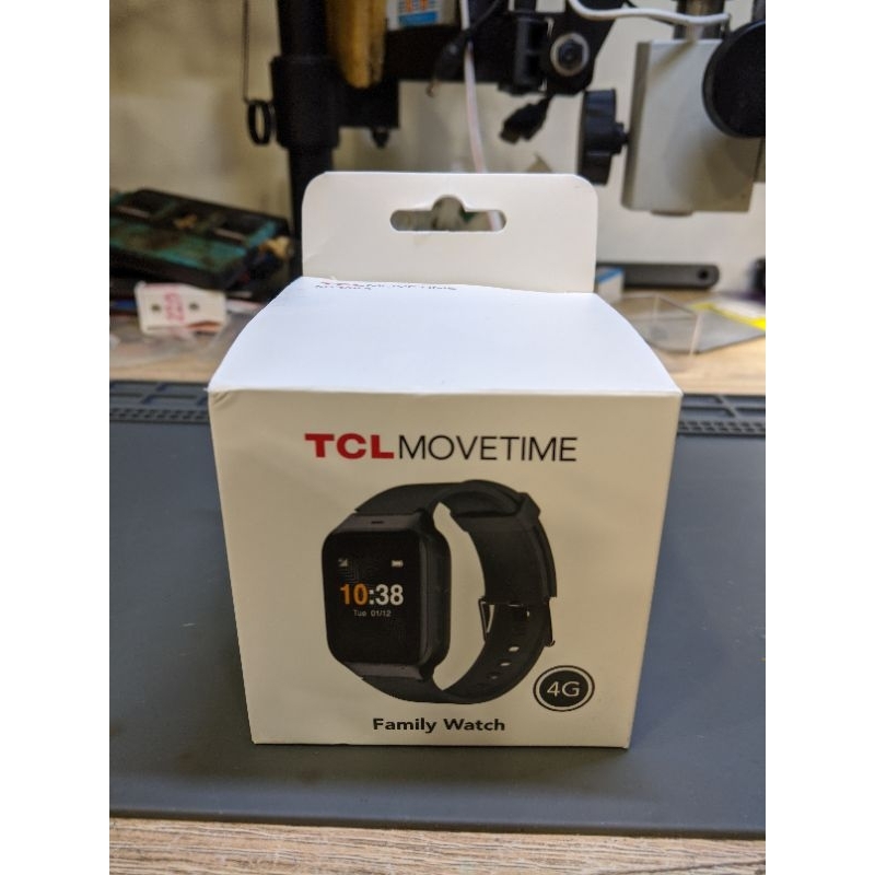 TCL MOVETIME MT43AX 4G版 智慧型手錶 老人手錶 兒童手錶 心跳 運動 定位 對話 通話 健康檢測