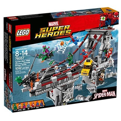 [快樂高手附發票] 樂高 LEGO 76057 Spider-Man: Web Warriors Ultimat