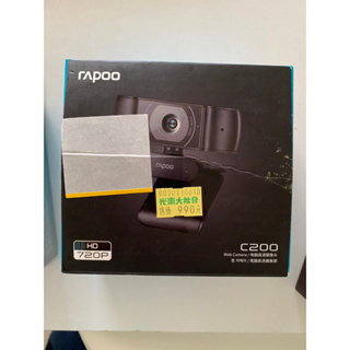 ［二手］網路攝影機 rapoo C200 C270L ASUS webcam C3 電腦視訊鏡頭