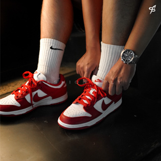 【Fashion SPLY】Nike Dunk Low University Red 大學紅 CU1727-100
