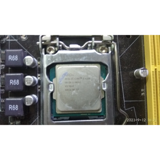 賣2手拆機良品Intel® Core™ i5-4460 處理器6M 快取記憶體，最高 3.40 GHz