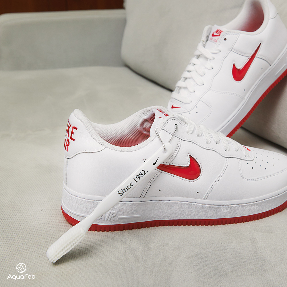 Nike Air Force 1 Low '07 男 白紅 經典 AF1 穿搭 低筒 運動 休閒鞋 FN5924-101