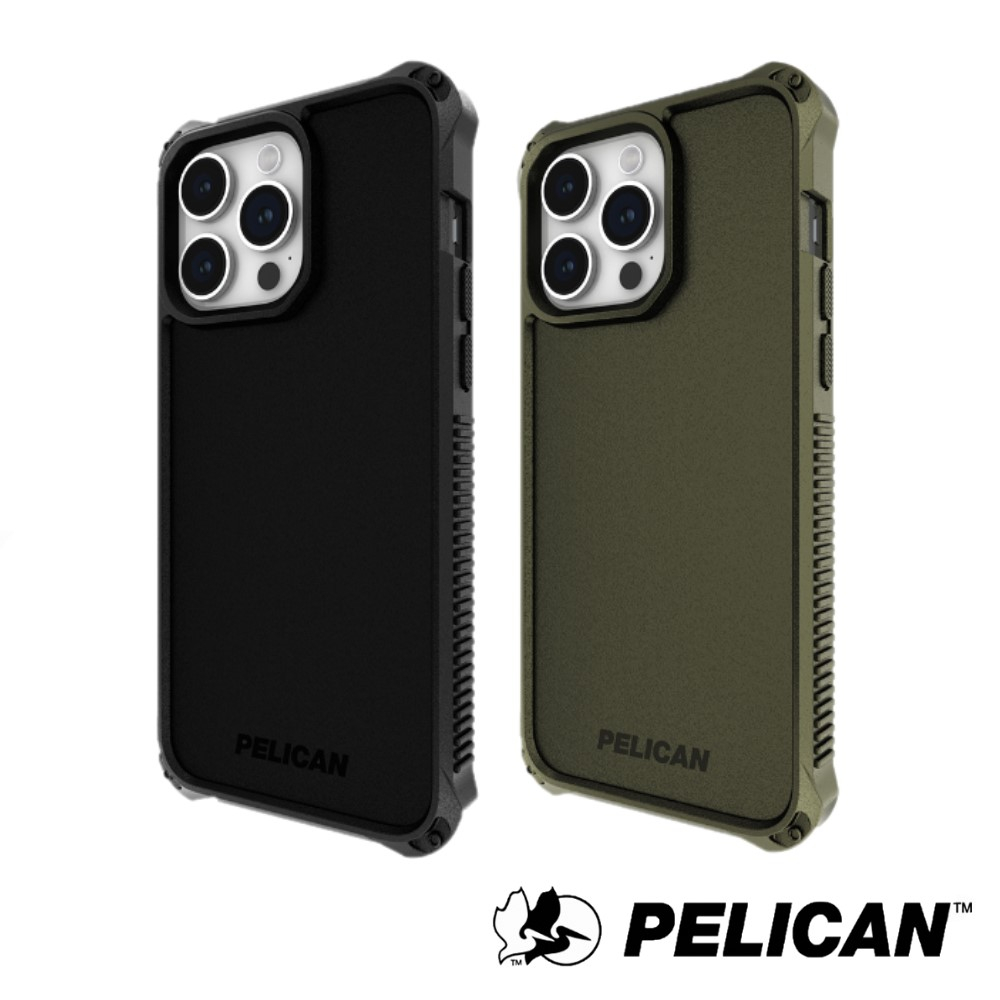 【美國Pelican】iPhone 15 Pro Max Plus Guardian 防衛者防摔保護殼 MagSafe